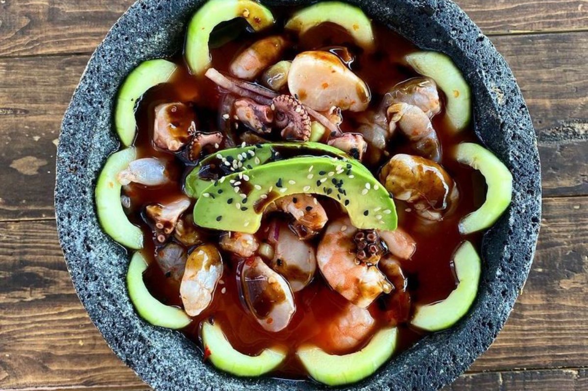 Aguachiles ESPECIAL en La Barracuda