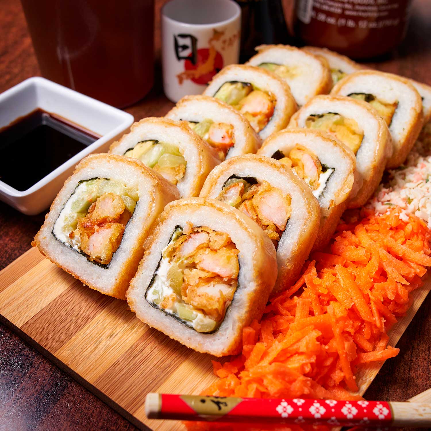 Sushi Amy Roll de OpenPush Caborca