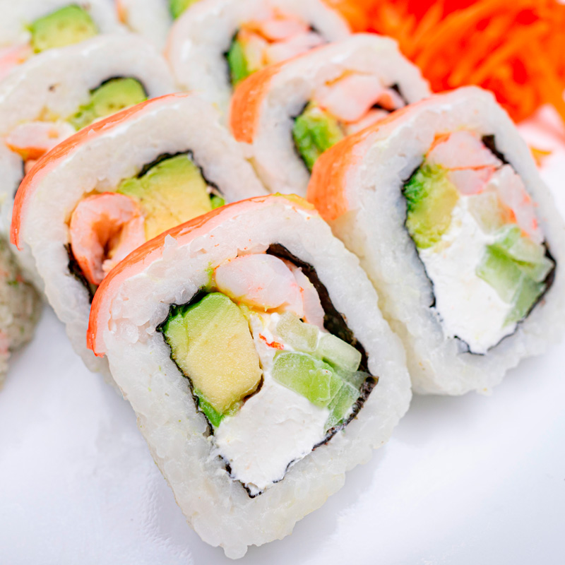 Sushi Cam cam roll de OpenPush Caborca