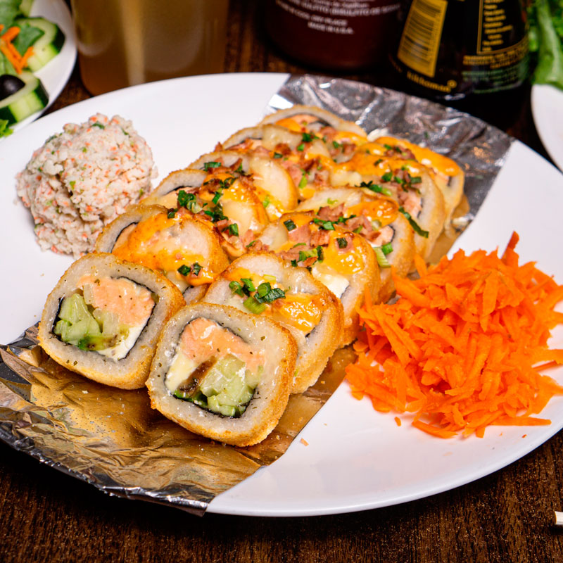Sushi Horneado de OpenPush Caborca