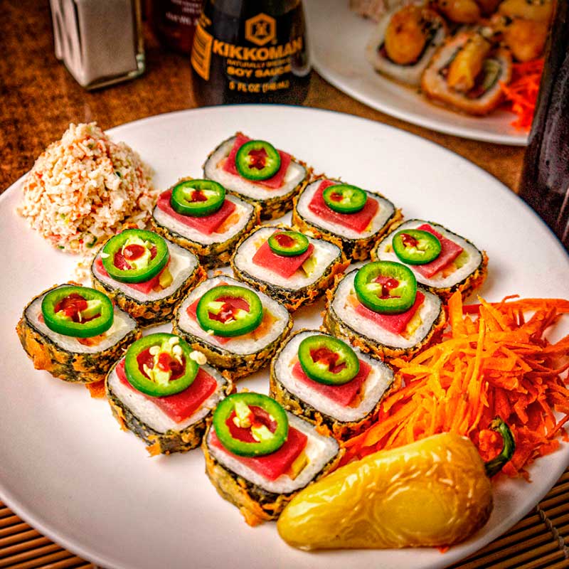 Sushi JANDOKA ROLL de OpenPush Caborca