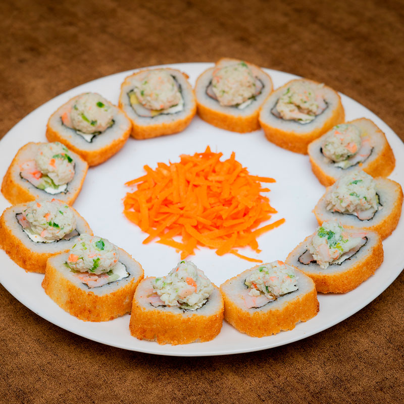 Sushi Jyme Roll de OpenPush Caborca
