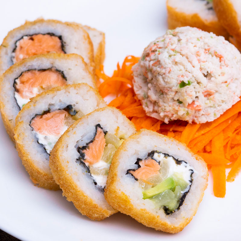 Sushi Lu-i Roll en OpenPush Caborca