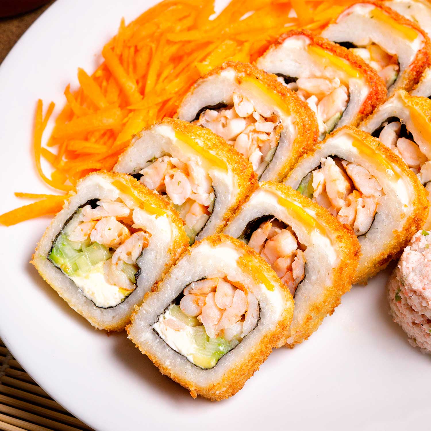 Sushi Paloma Especial en OpenPush Caborca