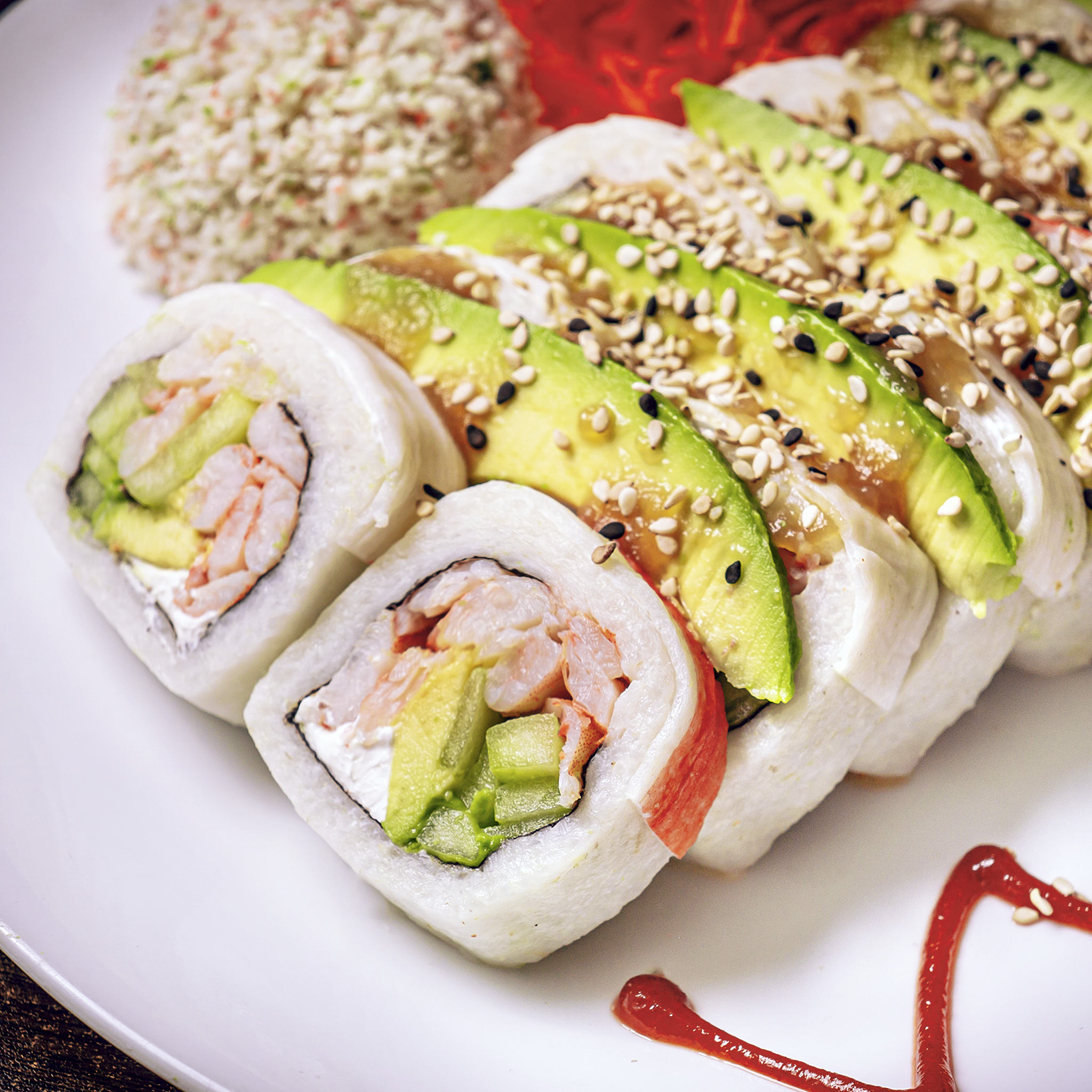 Sushi Peke de OpenPush Caborca