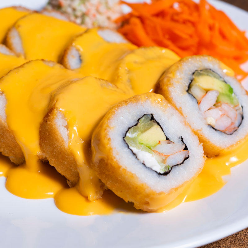 Sushi Percheron de OpenPush Caborca