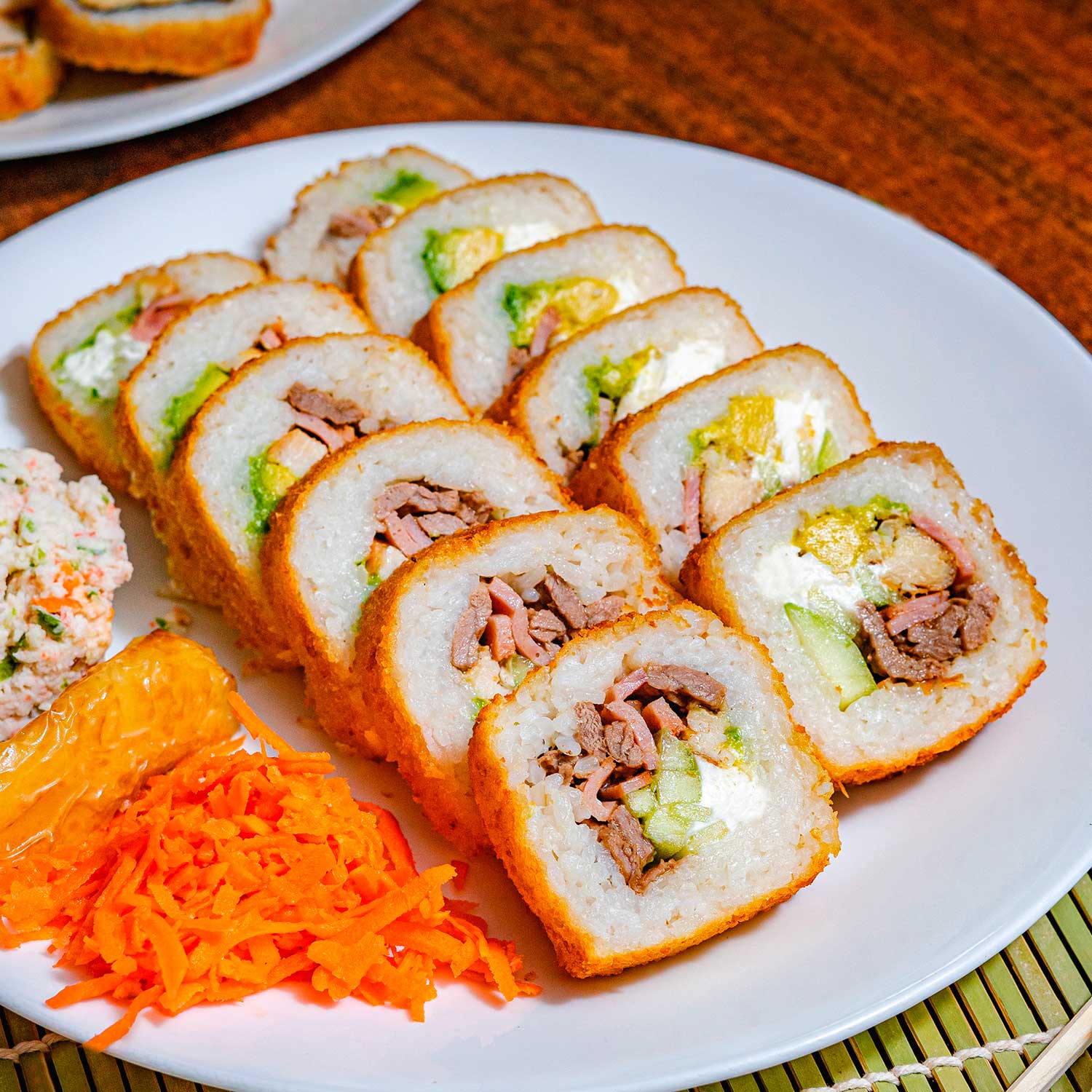 Sushi Vaquero de OpenPush Caborca